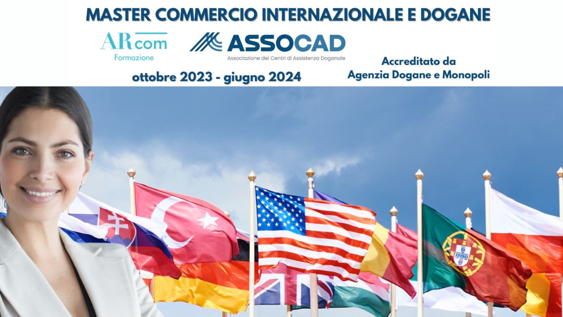 Master Commercio Internazionale e dogane - convenzione per i nostri associati