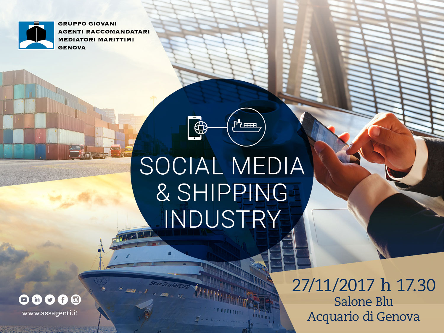 Social Media & Shipping Industry