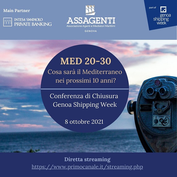 MED 20-30:Cosa sarà il Mediterraneo nei prossimi 10 anni