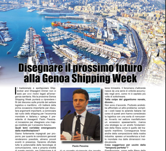 Disegnare il prossimo futuro alla Genoa Shipping Week
