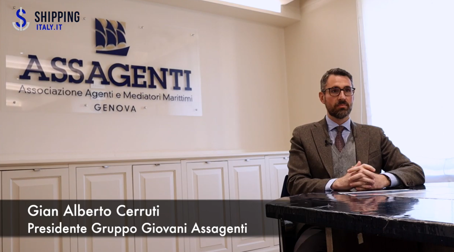 Cerruti (Assagenti): “Il prossimo 20 Aprile torna il seminario sui noli marittimi”