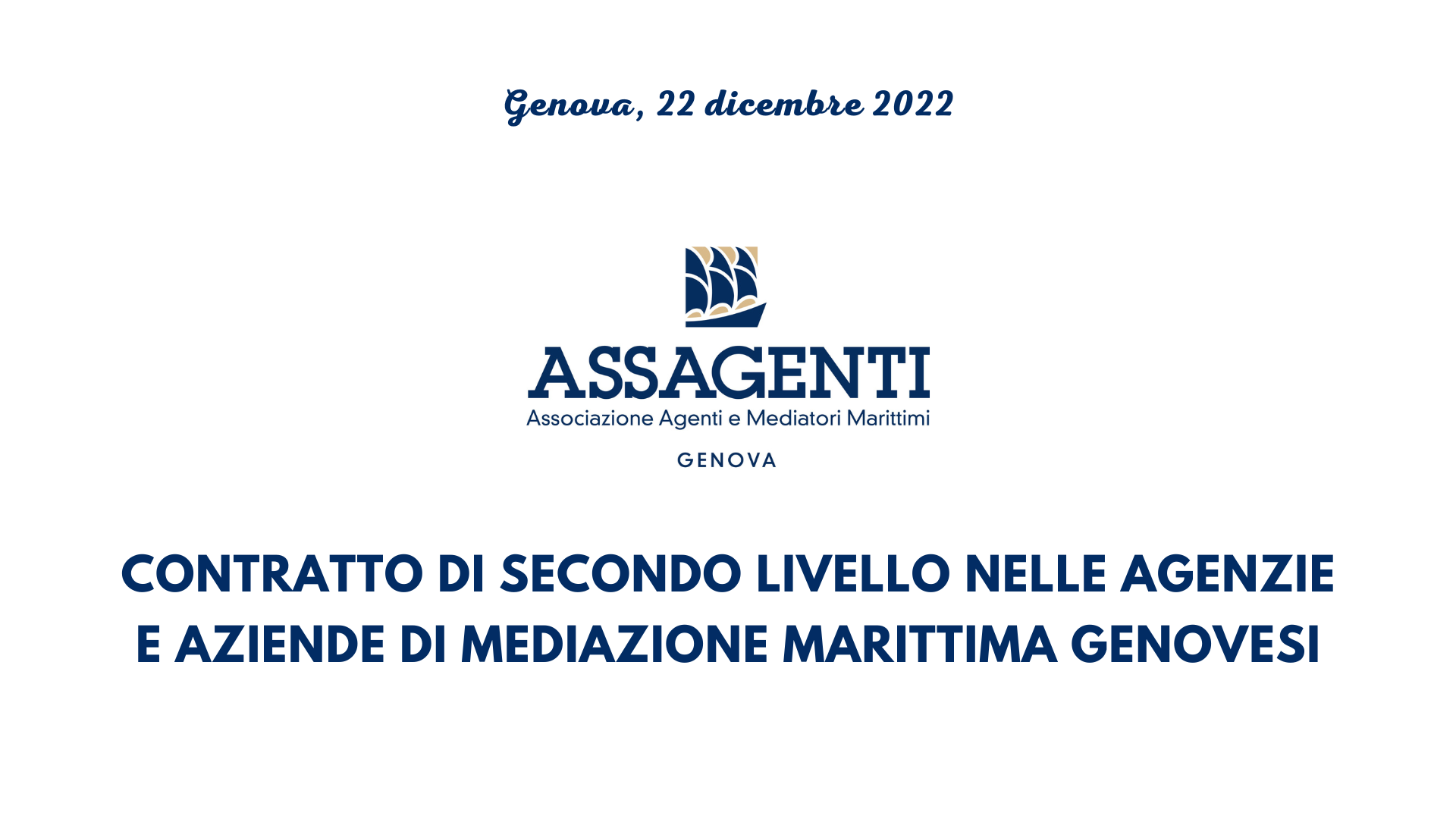 Assagenti sigla per prima un accordo di secondo livello di contrattazione territoriale