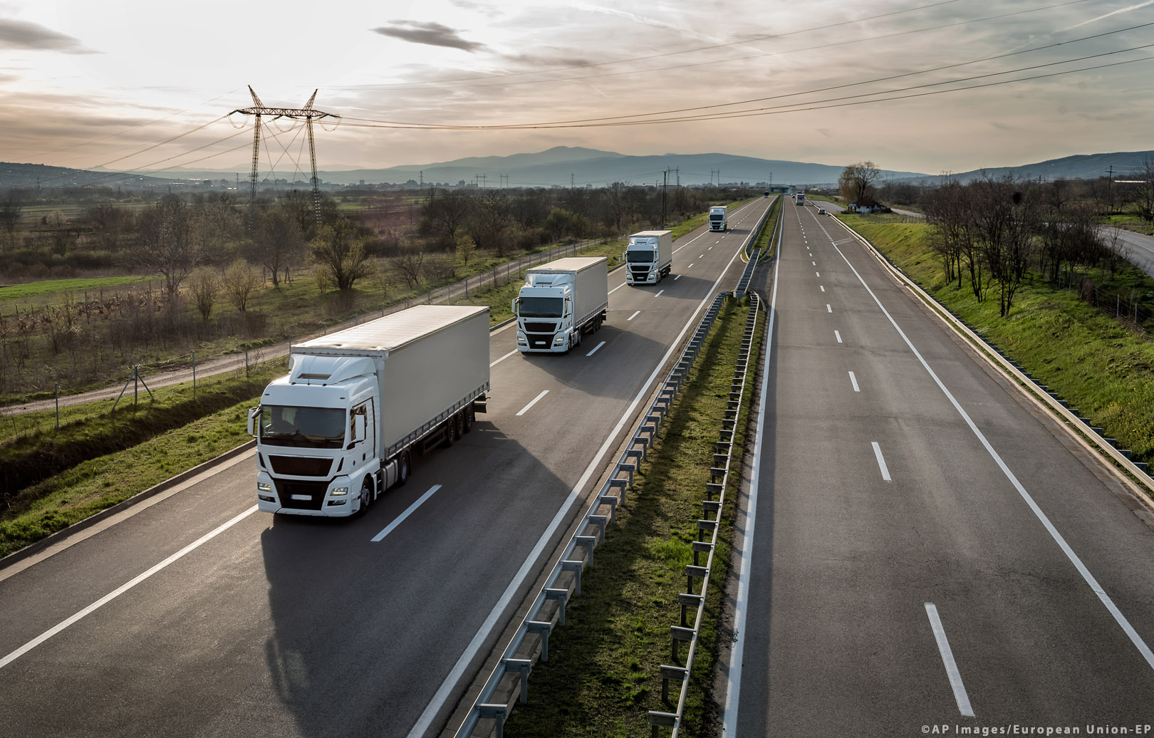 Il Parlamento Europeo approva il primo Pacchetto Mobilità