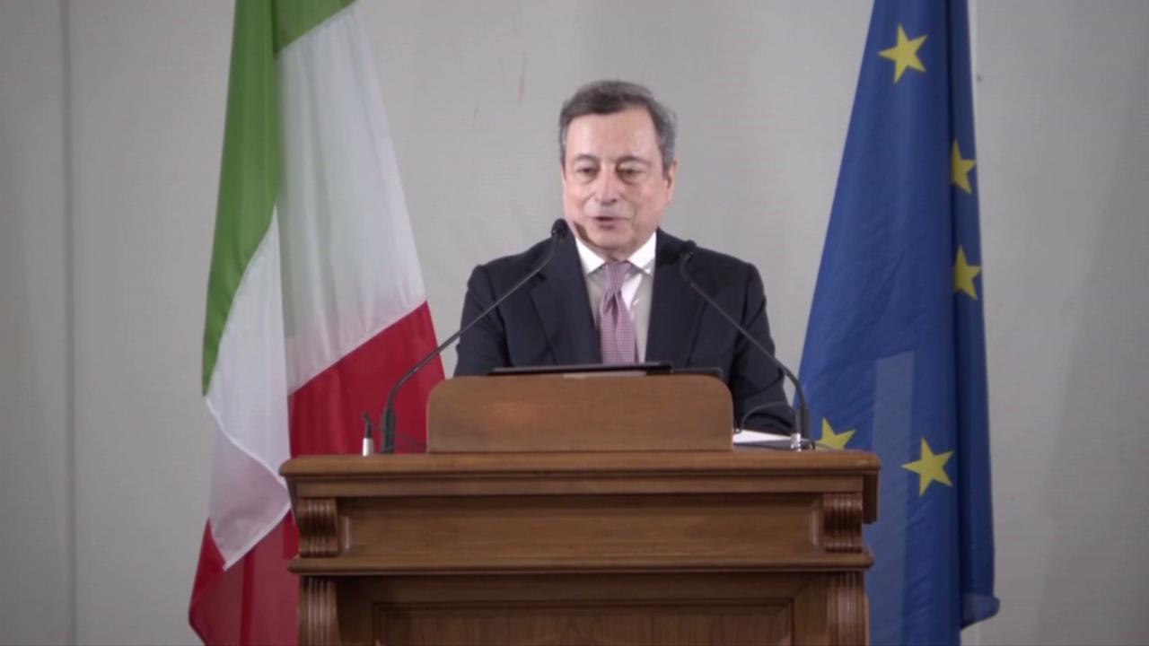 Presidente Draghi a Genova. I commenti di Assagenti
