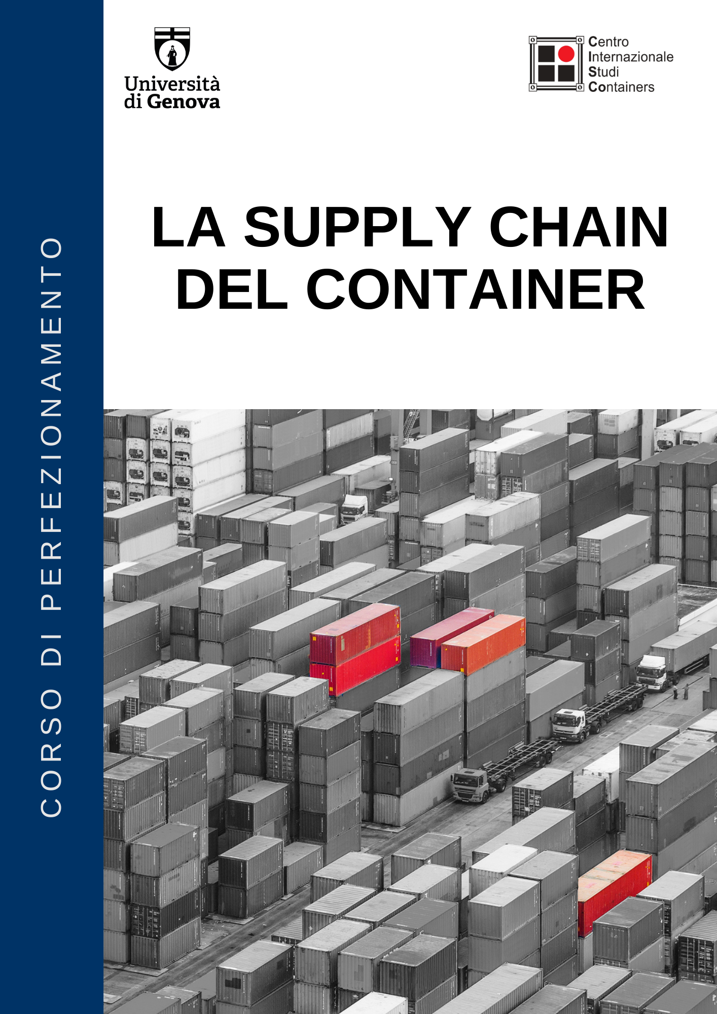  Corso di Perfezionamento “La supply chain del container”