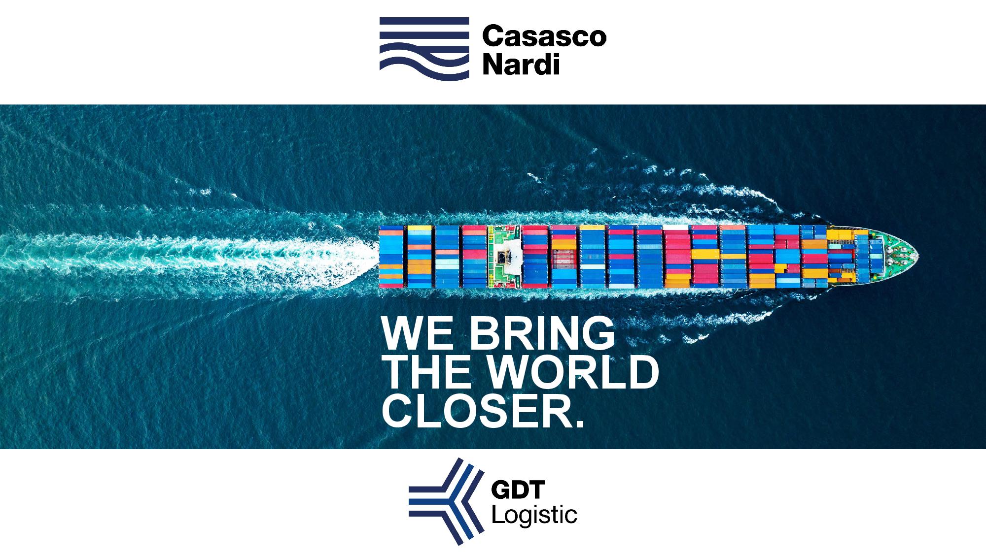 CasascoNardi has always been a firm point of reference in air and ocean forwarding