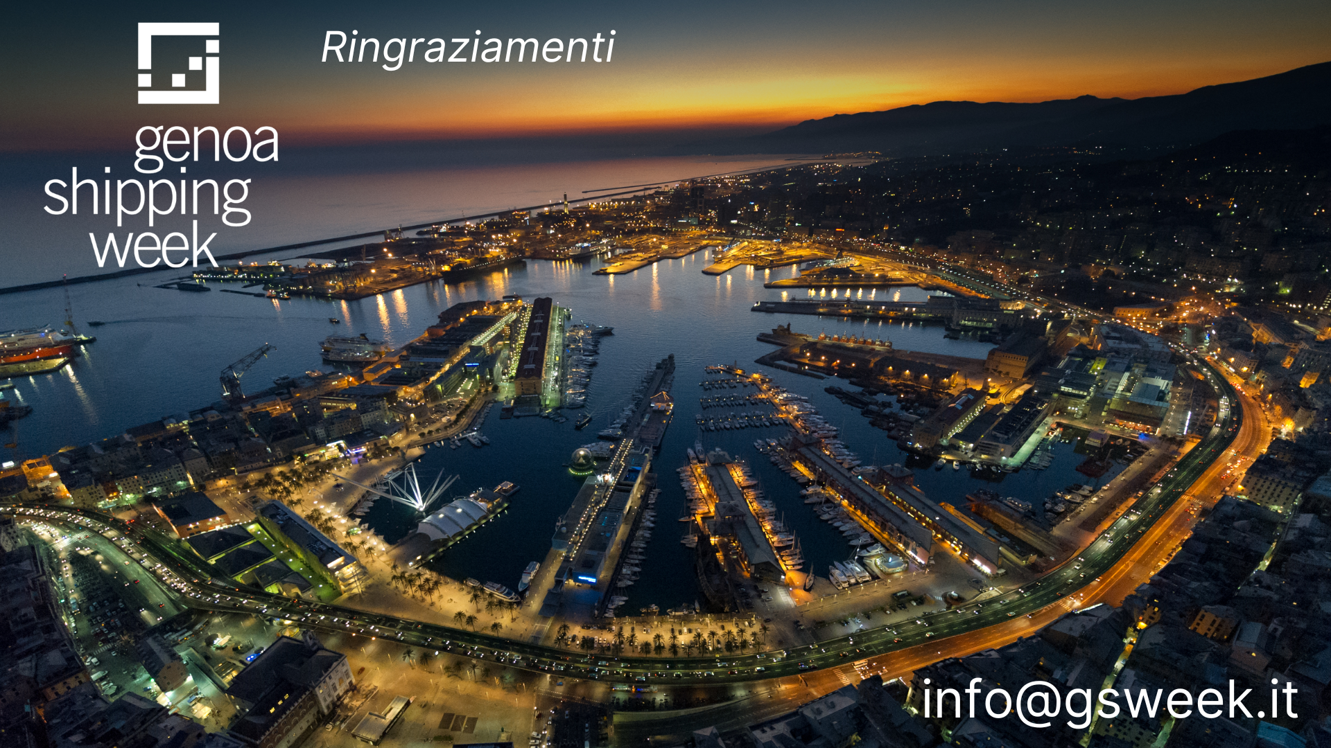 Genoa Shipping Week 2023 - Rivivi i momenti salienti