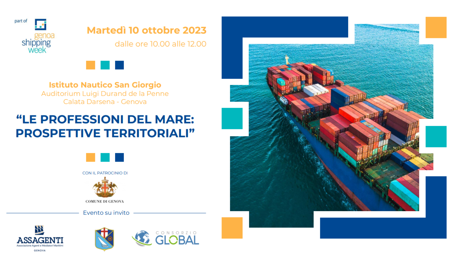 Le professioni del mare: prospettive territoriali - Un bilancio dell'evento