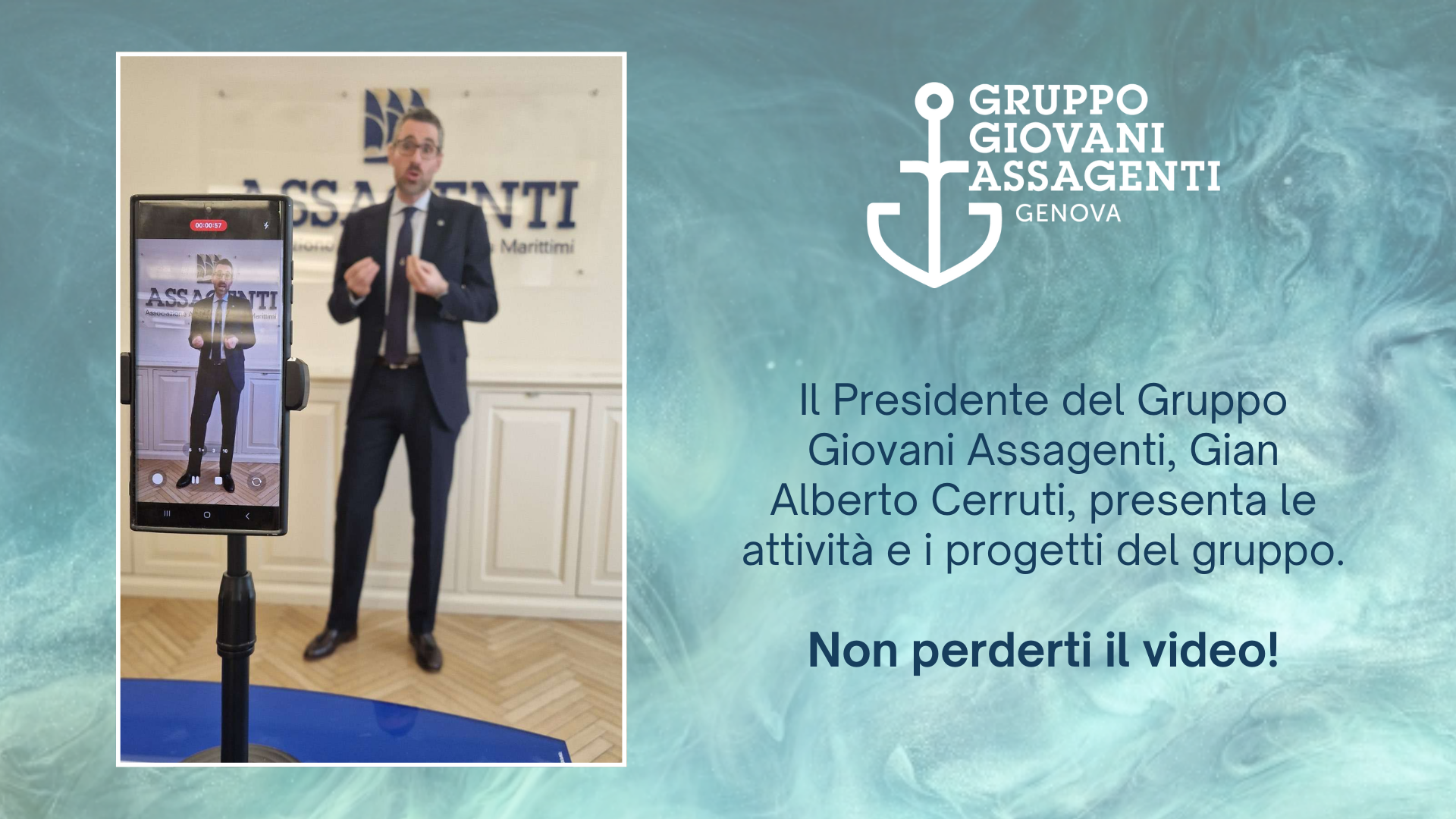 Gruppo Giovani Assagenti - Il Presidente Gian Alberto Cerruti racconta i progetti per il 2024