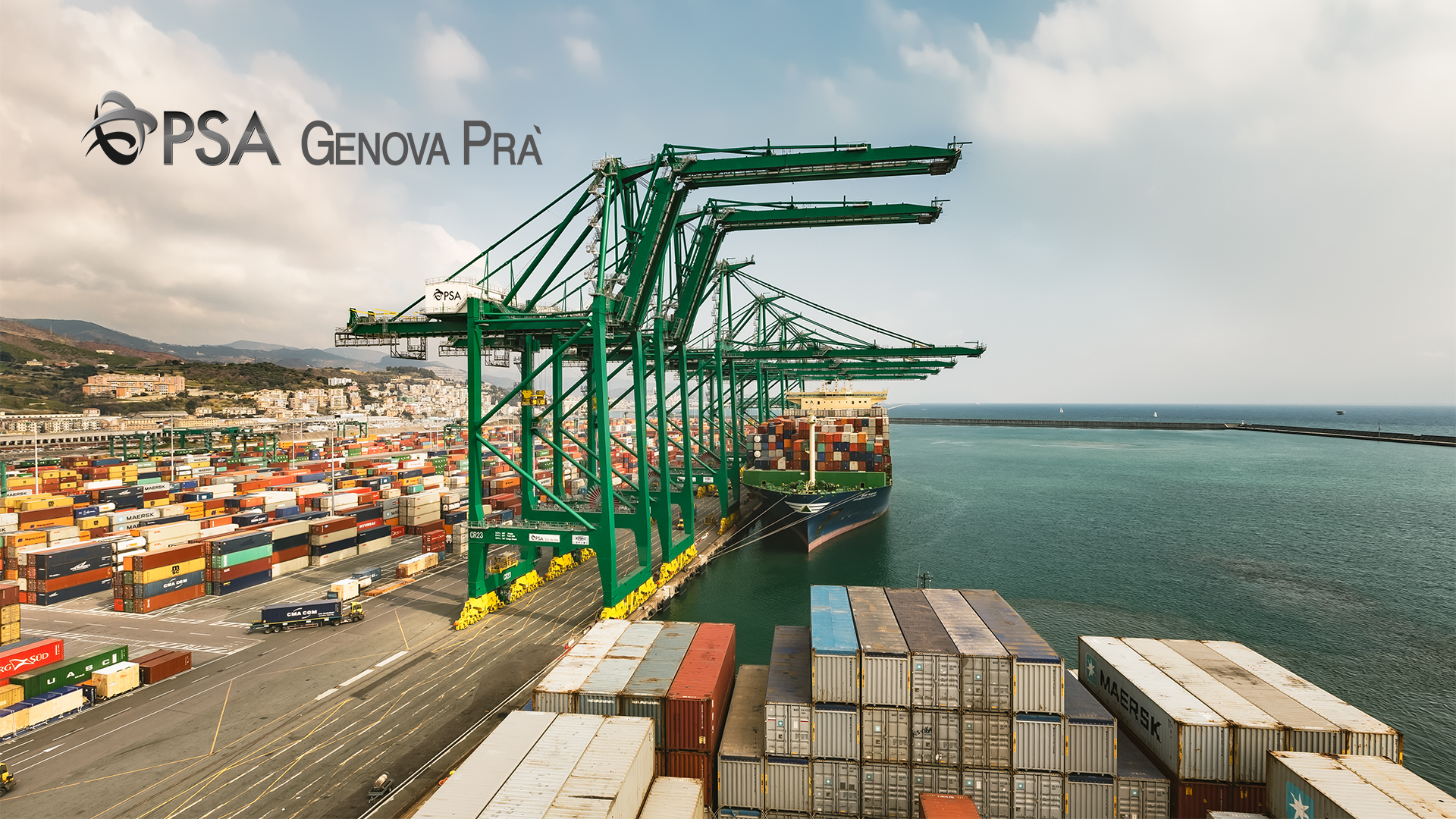 PSA Genova Pra’: il partner strategico per le imprese del mercato globale.