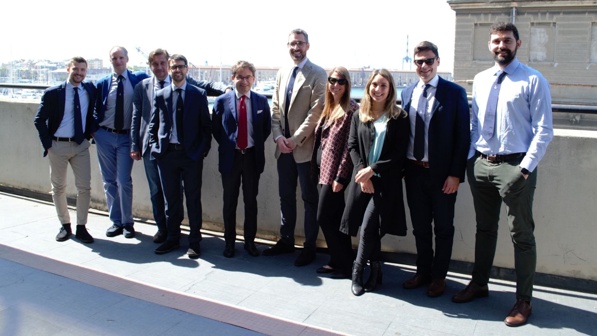 13 giugno 2022: Gruppo Giovani Assagenti meets Università di Genova