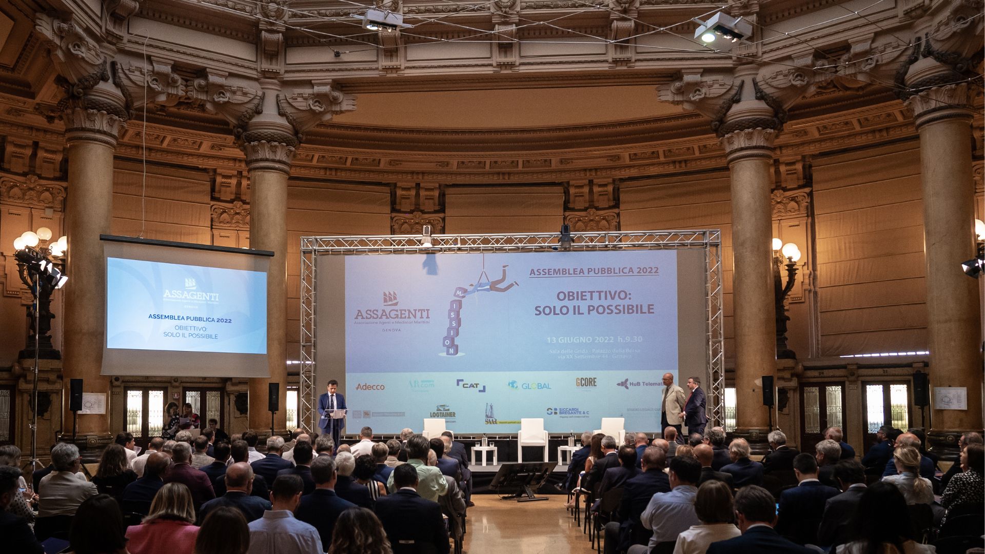 Grande successo per l'Assemblea Pubblica Assagenti 2022