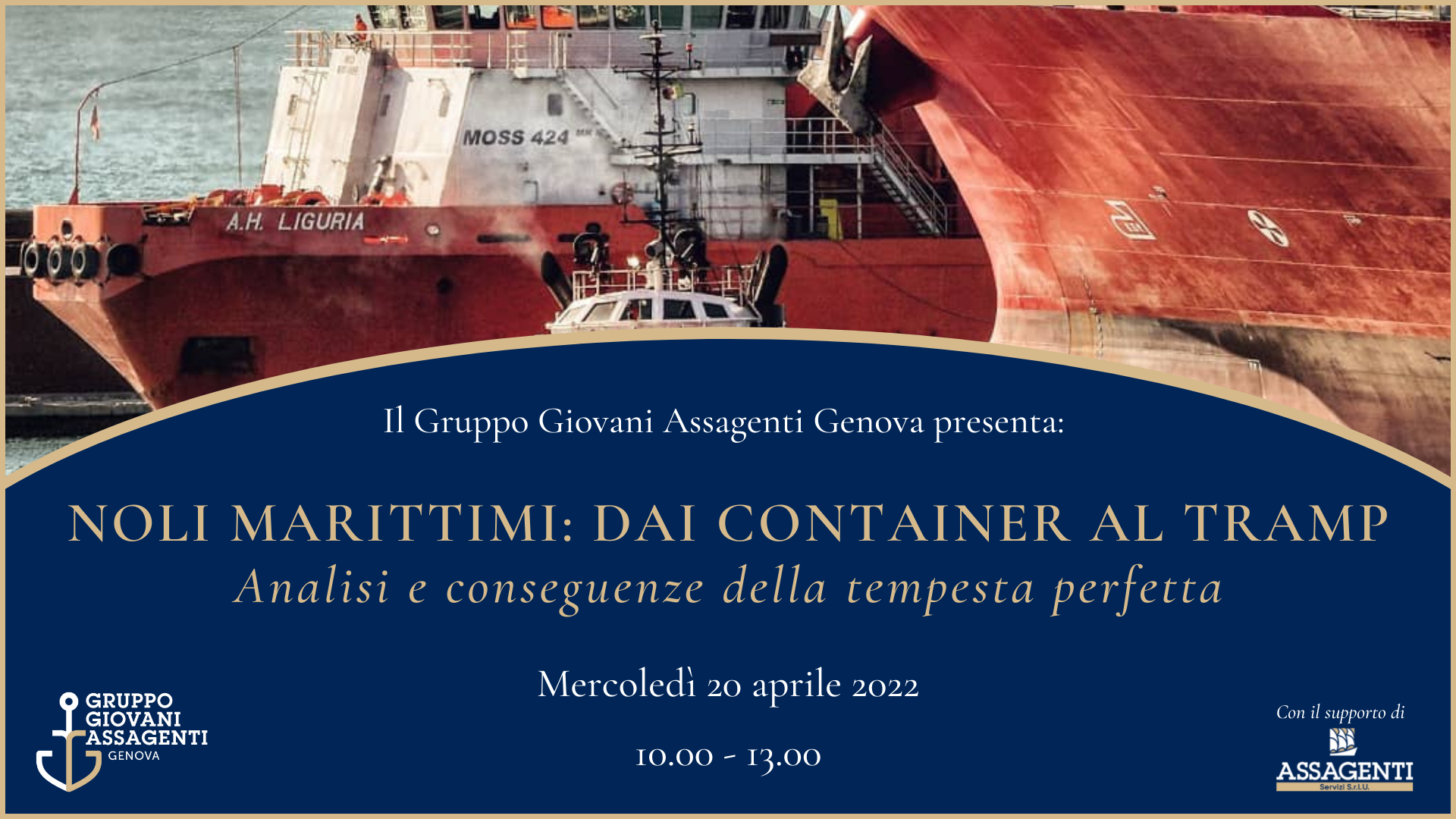 Save The Date - 20 aprile - Seminario Gruppo Giovani Assagenti