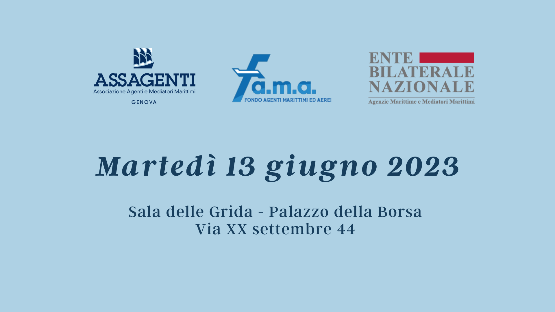 13 giugno 2023: convocata l'Assemblea Assagenti