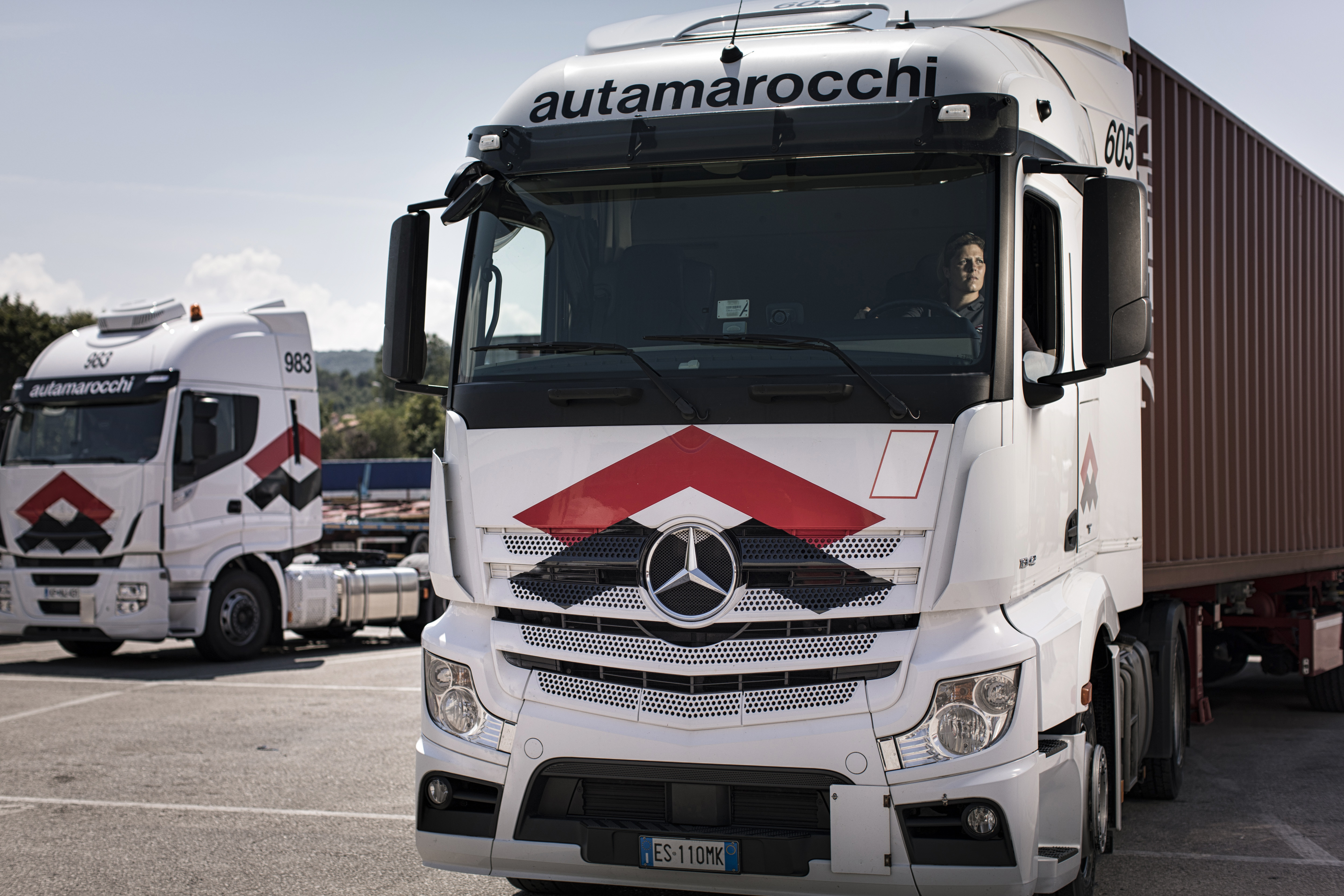 Autamarocchi da 33 anni è l’azienda di riferimento nel trasporto container in Italia.