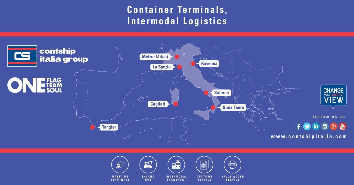 CONSTHIP ITALIA GROUP, MORE THAN A TERMINAL OPERATOR