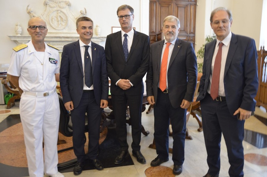 La Comunità portuale di Genova incontra il coordinatore europeo del Corridoio Reno-Alpi