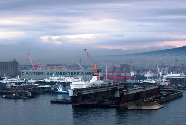 Il TAR Campania giudica sproporzionate le tariffe dei bacini di carenaggio di Napoli