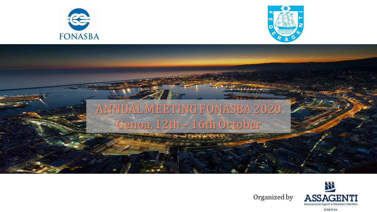 Fonasba sceglie Genova come sede per Annual Meeting 2020