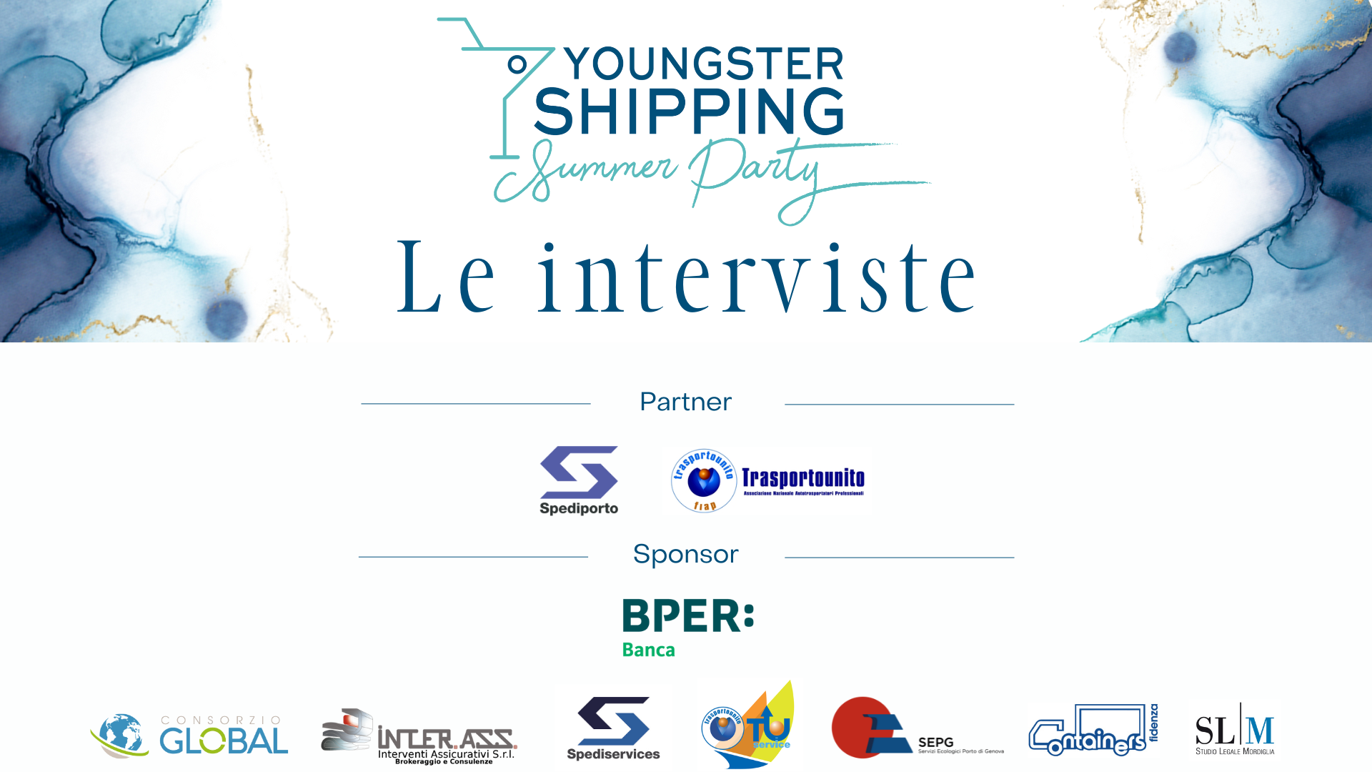 Youngster Shipping Summer Party 2023 - Le interviste