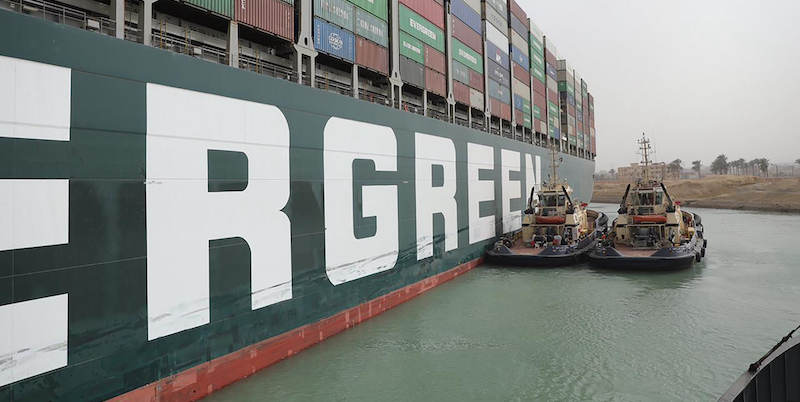 Blocco del canale di Suez: non dobbiamo pensare in maniera Genova centrica