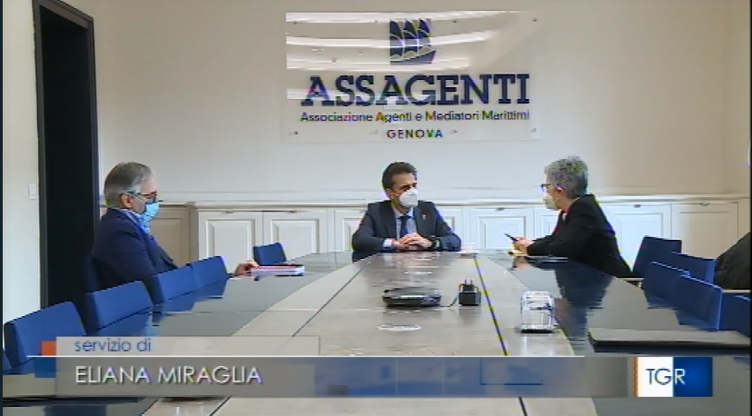 Intervista del Presidente Paolo Pessina su Rai3 TgR Liguria