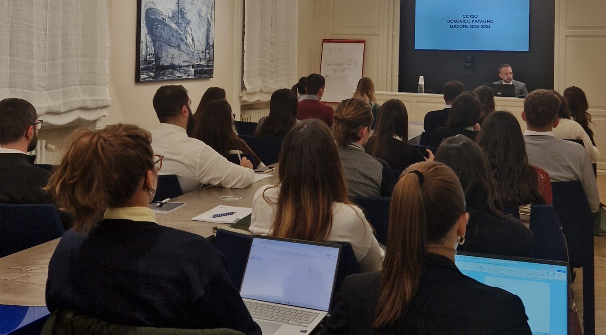 Iniziato ufficialmente il Corso Papagno 2025/2026