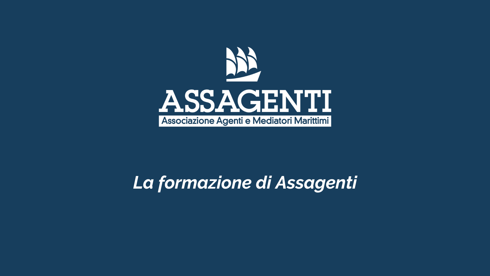 La formazione di Assagenti