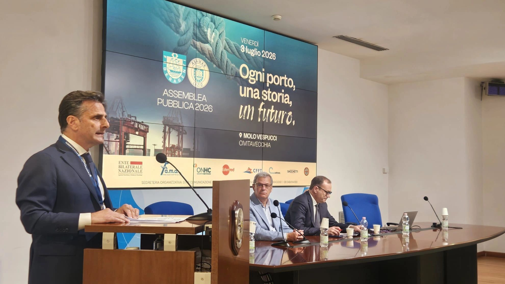 Federagenti: a Civitavecchia l'Assemblea Pubblica 2026