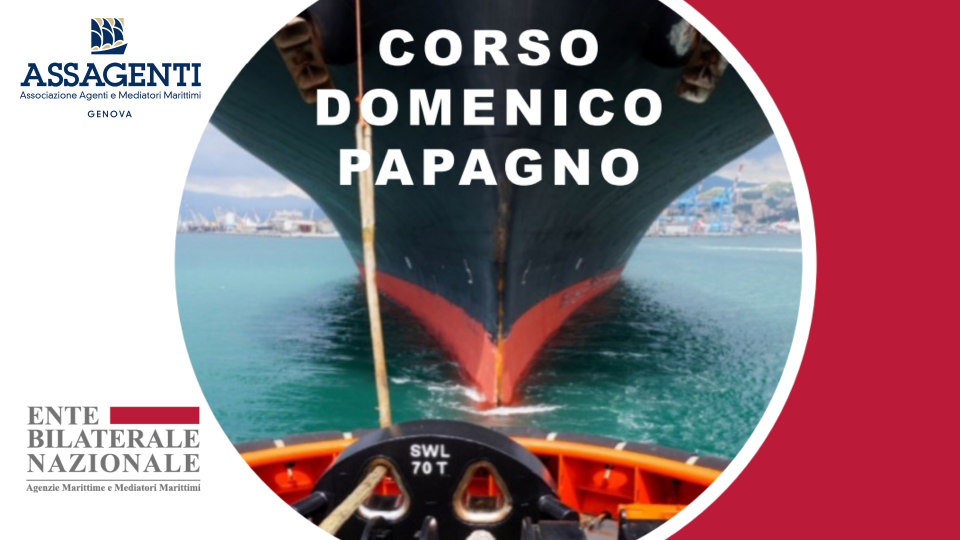 Aprete le iscrizioni per la nuova edizione del Corso Domenico Papagno