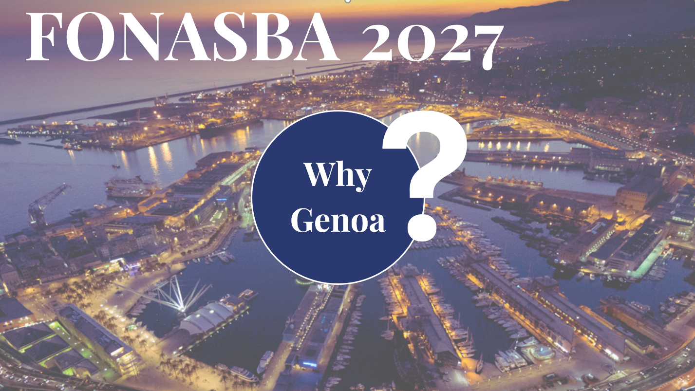 FONASBA: si terrà a Genova il meeting 2027
