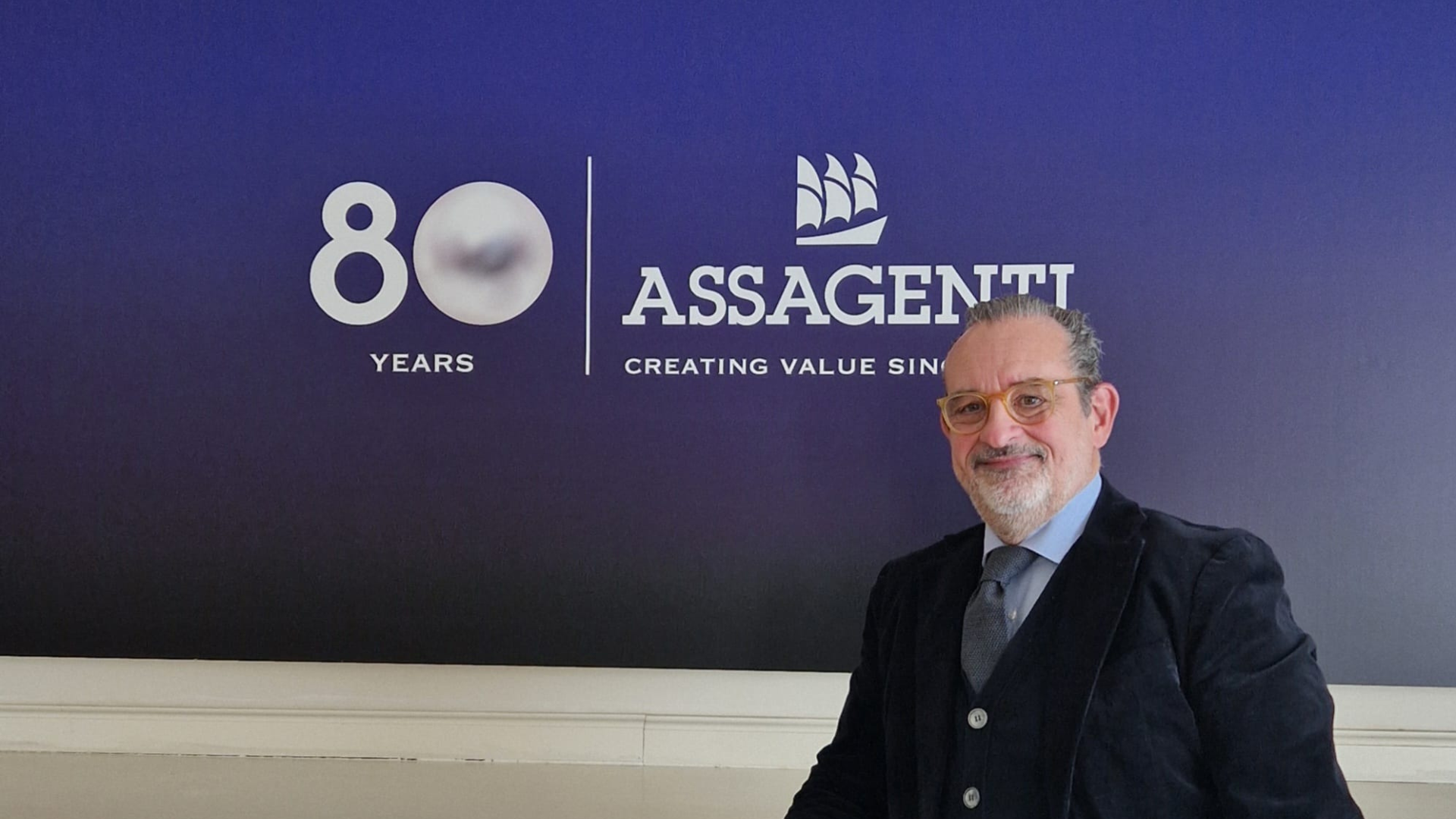 Il Presidente Croce a Primocanale: i propositi di Assagenti per il 2026