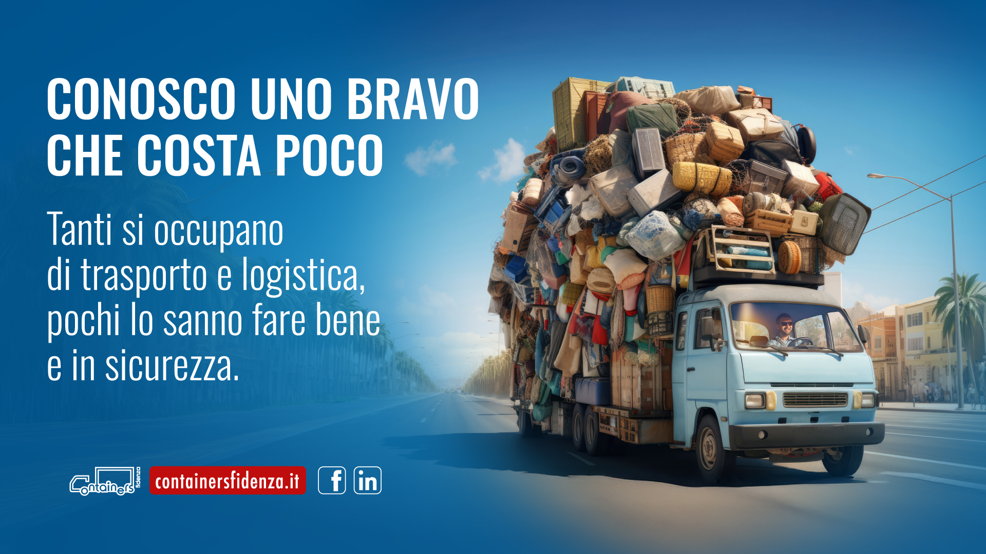 Containers Fidenza: un partner unico, la forza di un gruppo!