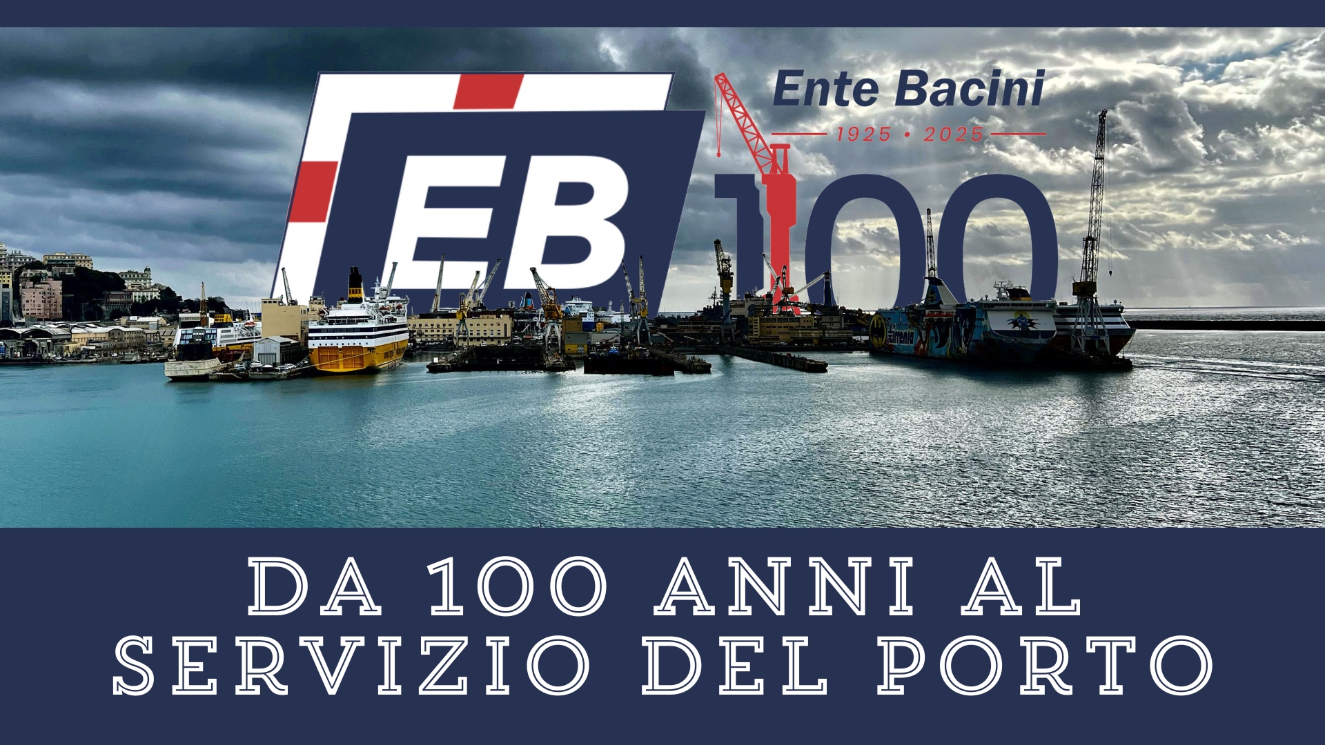 Ente Bacini: 100 anni a servizio del porto