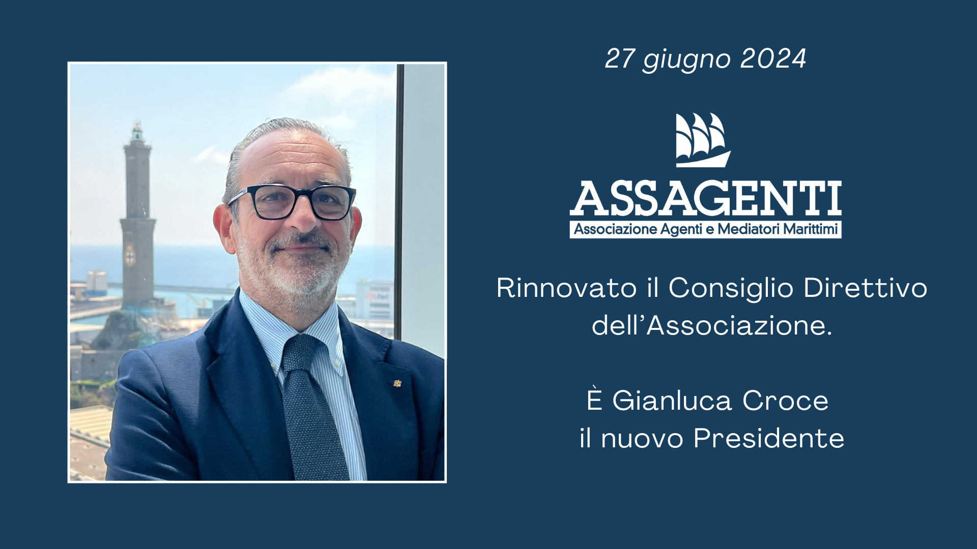 Eletto il nuovo Consiglio Direttivo di Assagenti. Gianluca Croce è il nuovo Presidente