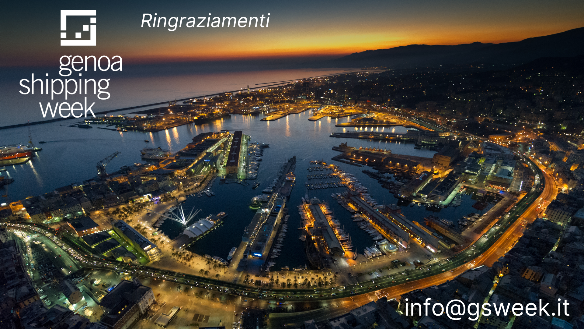 Genoa Shipping Week 2025 - Record di eventi a palinsesto