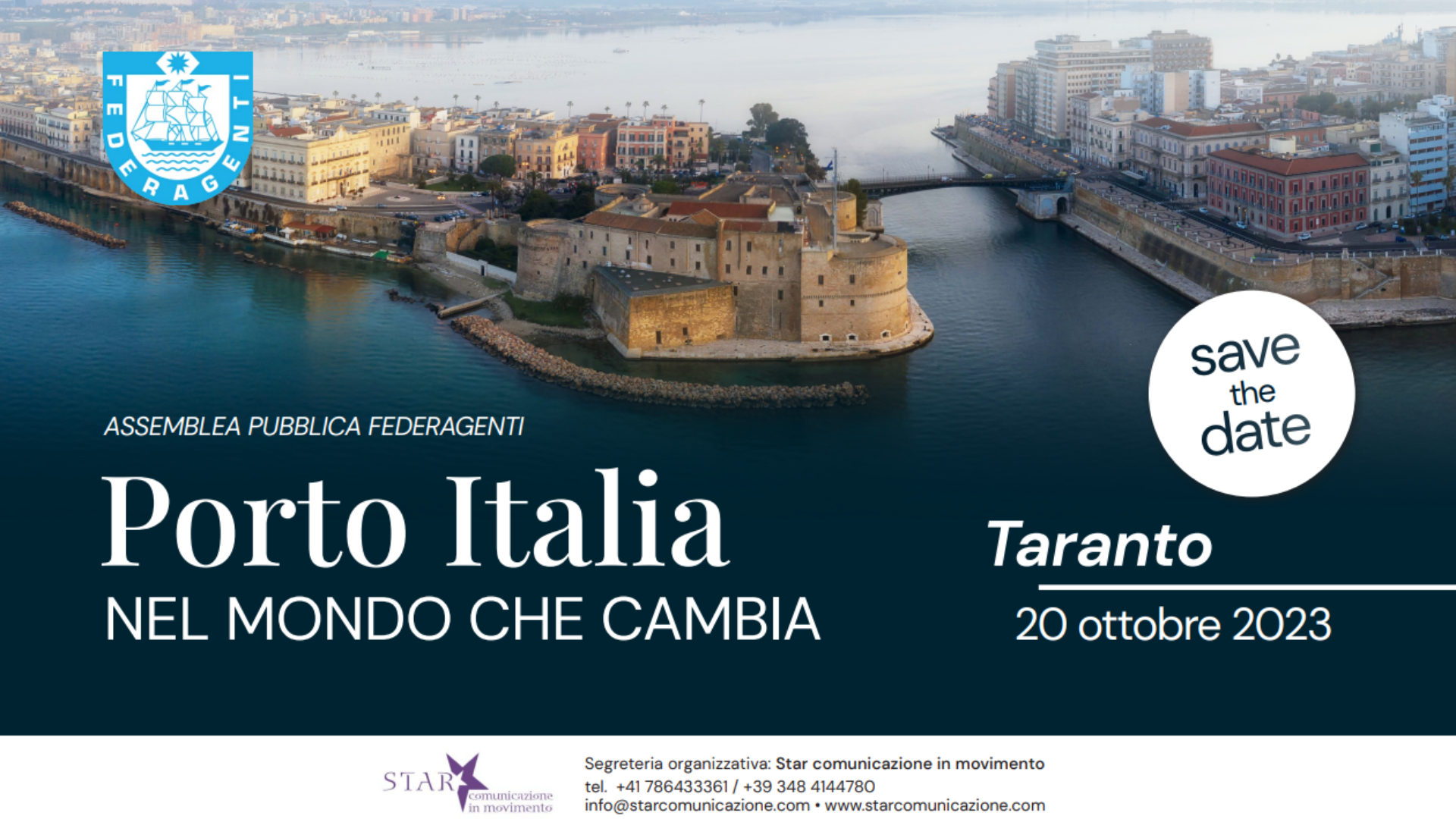 20 ottobre 2023, Assemblea Pubblica Federagenti