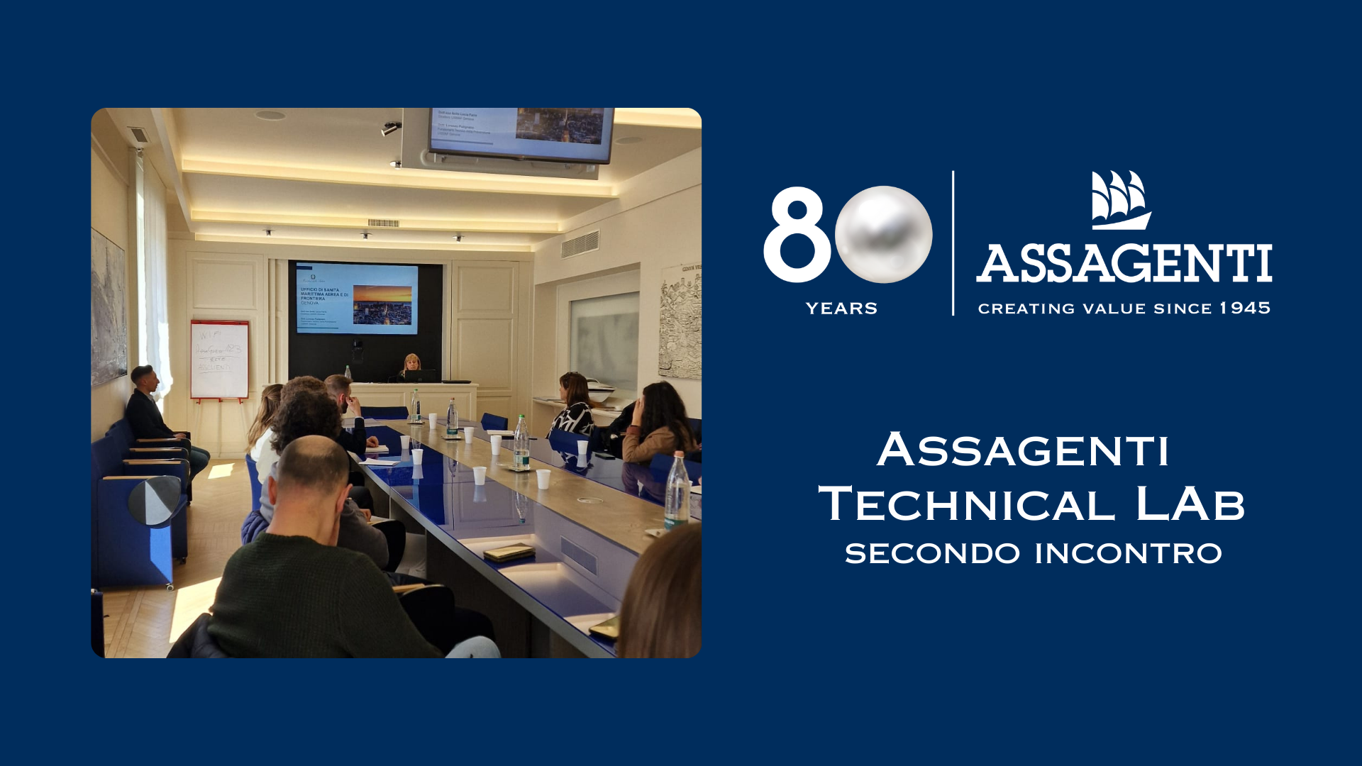 Seconda tappa del progetto "Assagenti Technical Lab"