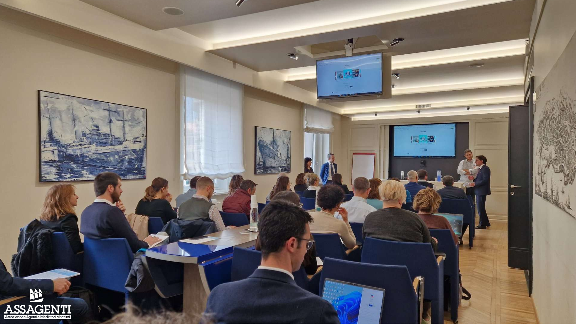 Prima edizione del Corso sull'intelligenza artificiale - Un successo di Assagenti