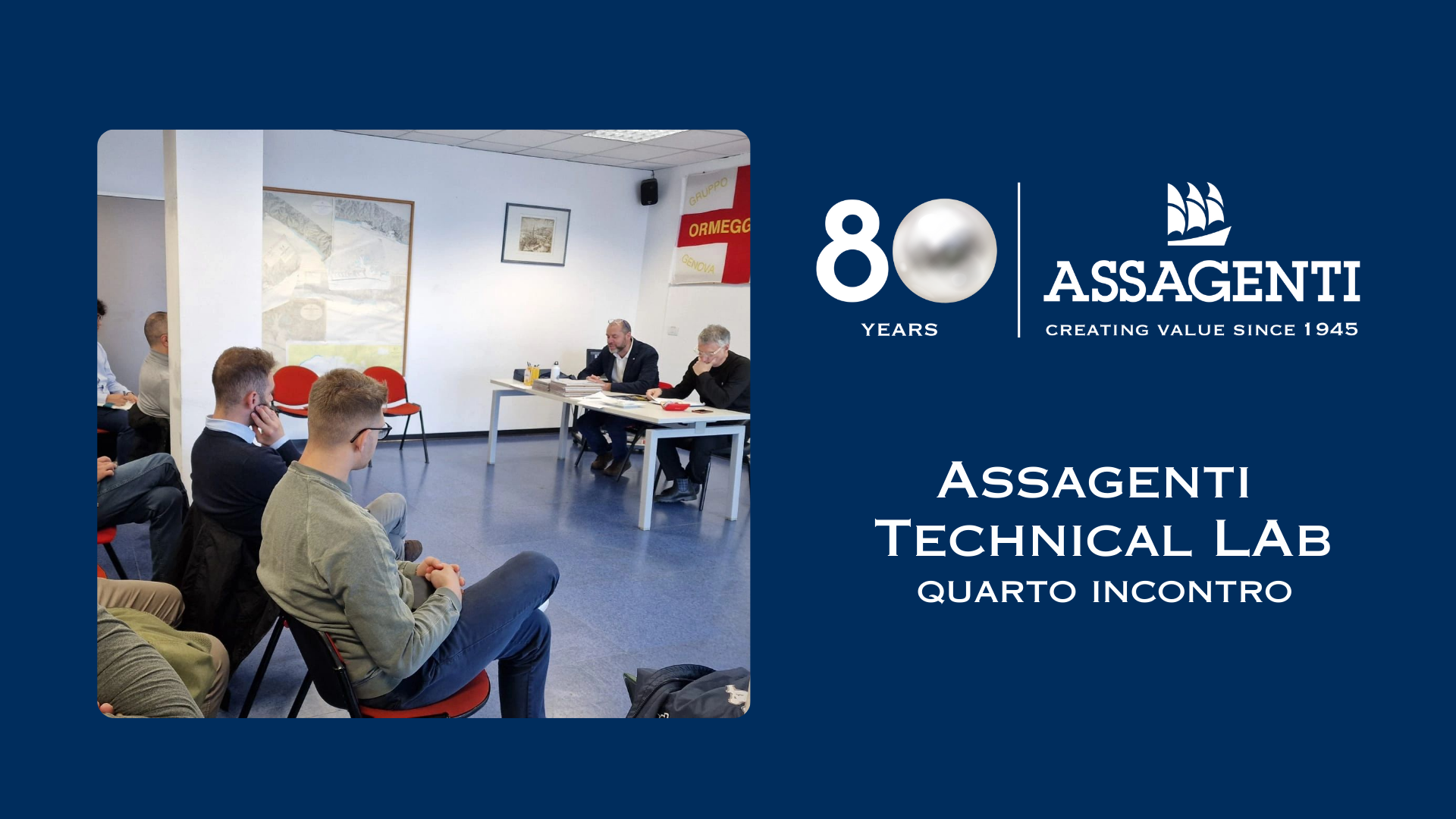  "Assagenti Technical Lab" - quarta tappa del progetto