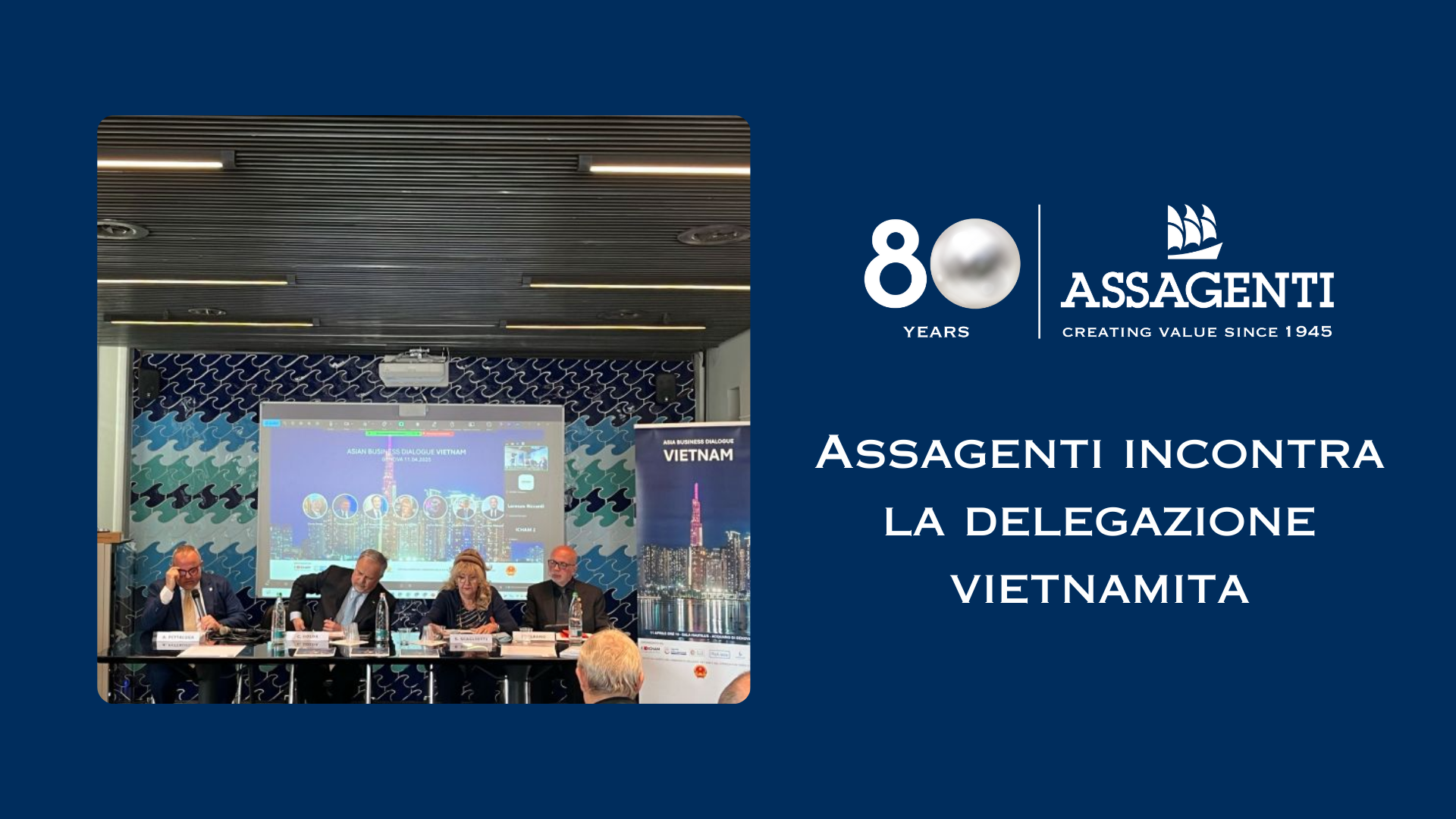 Assagenti incontra l’Ambasciata vietnamita in Italia