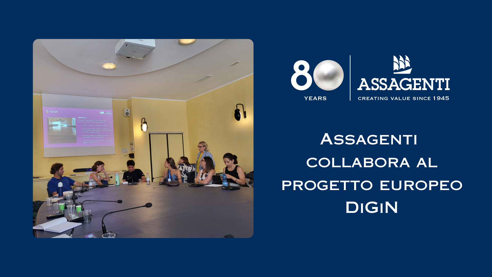 Assagenti collabora al progetto europeo DiGiN