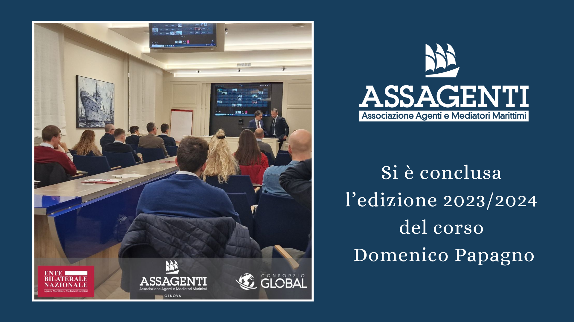 Ottimi risultati anche per questa edizione 2023/2024 del Corso Papagno