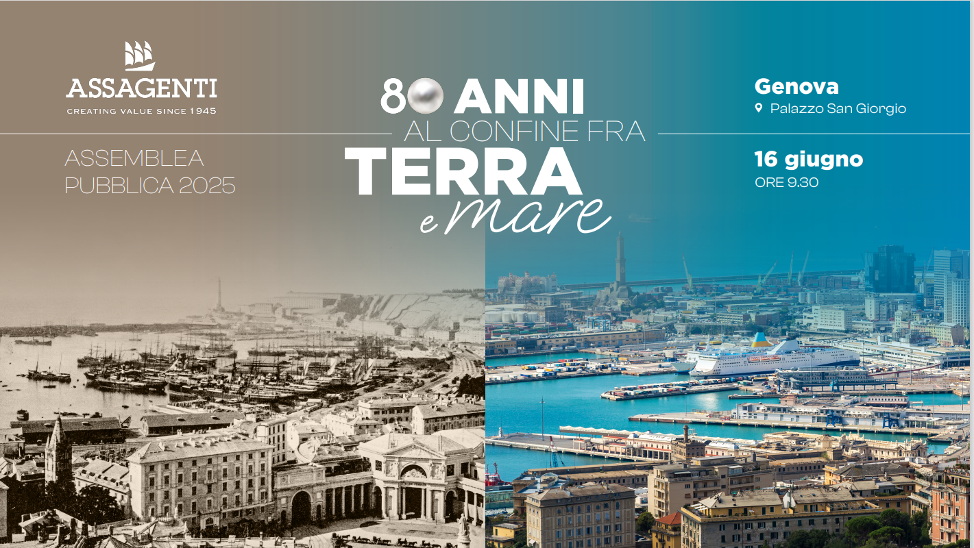 16 giugno 2025: l'Assemblea pubblica per gli 80 anni di Assagenti