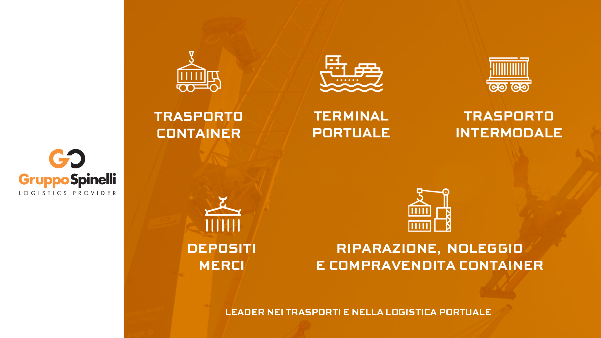 Gruppo Spinelli: al servizio della logistica dell’industria e delle merci
