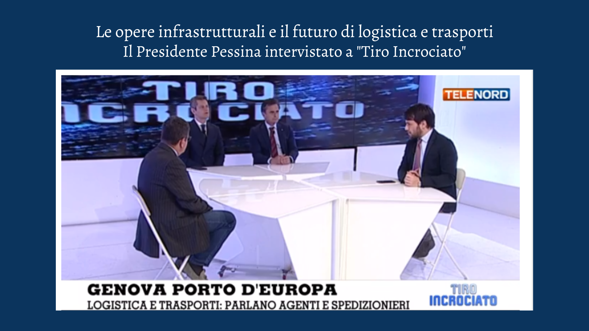L'intervista del Presidente Pessina ai microfoni di TeleNord