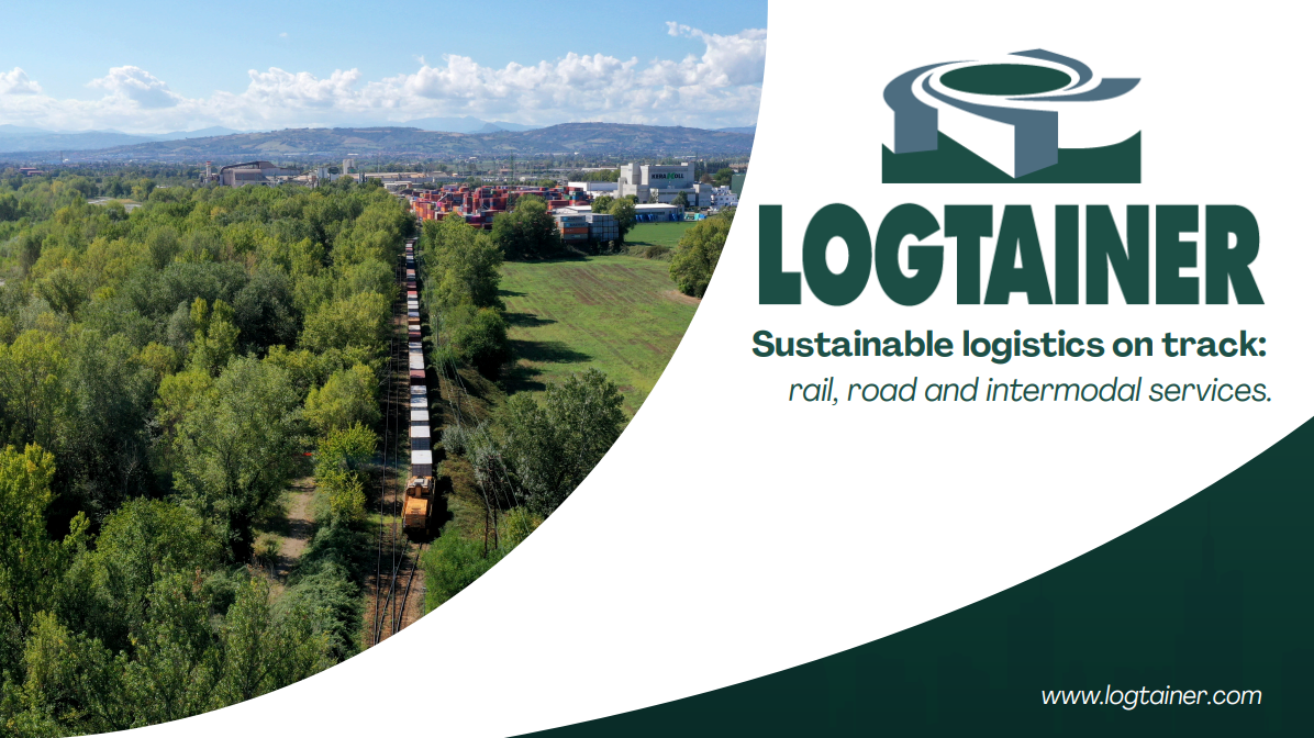 Logtainer: il leader indipendente del trasporto intermodale marittimo in Italia