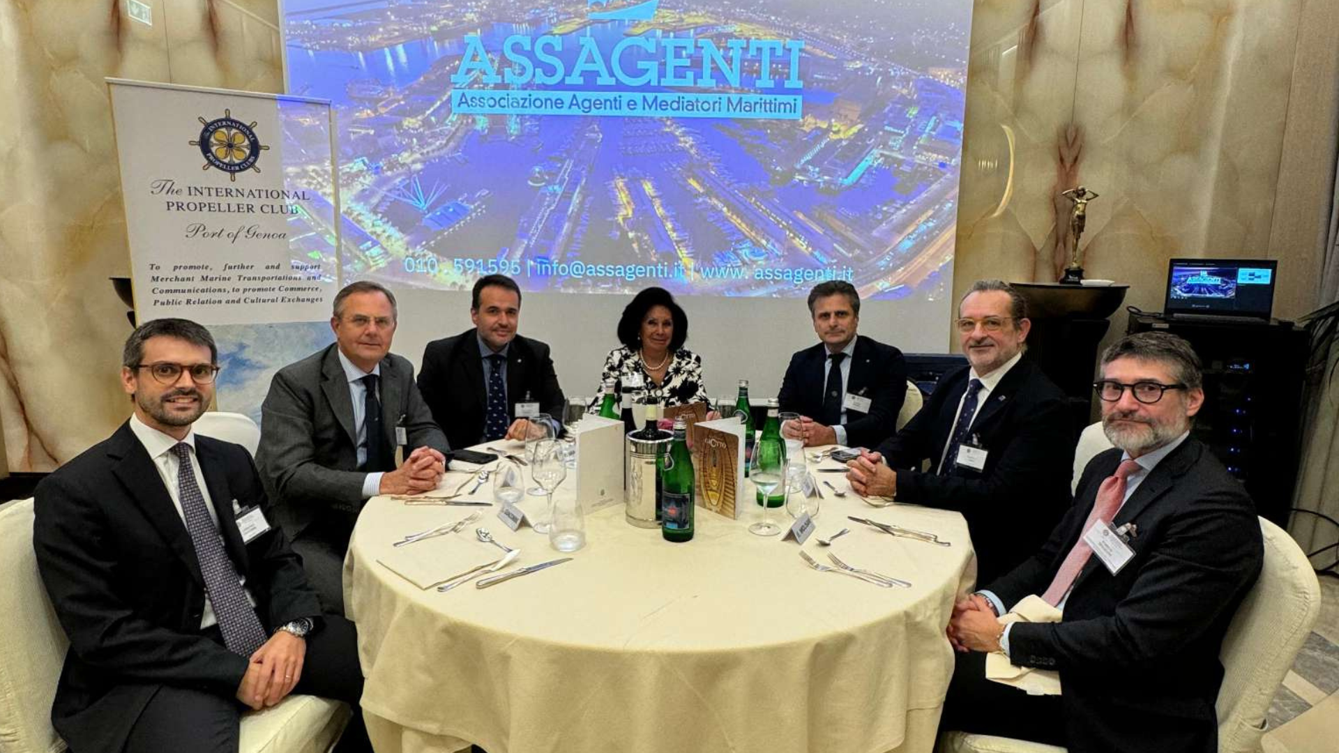 29 ottobre 2024: "Agenzie Marittime al timone"