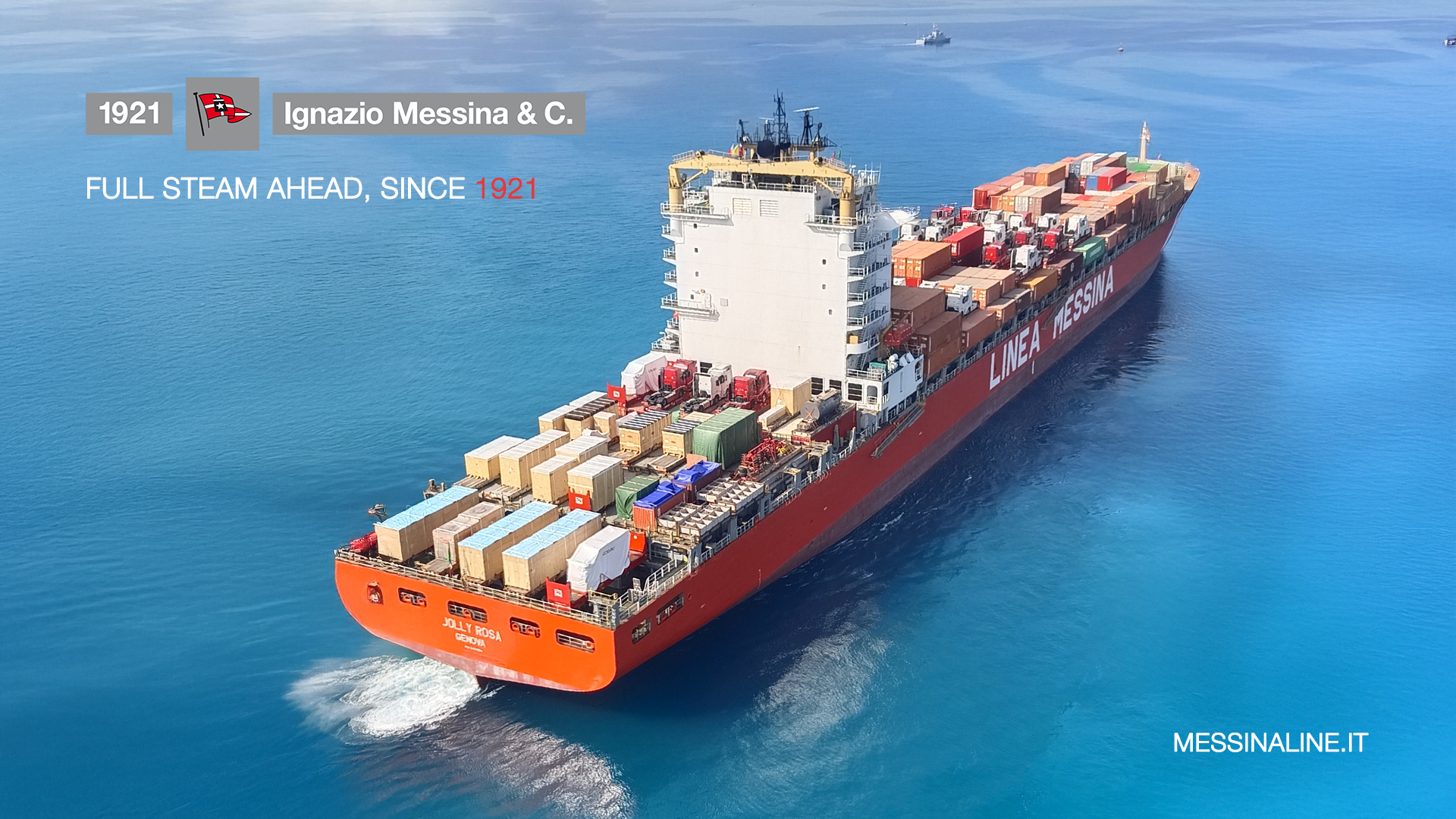 La Ignazio Messina & C, servizi di linea regolari dal 1921